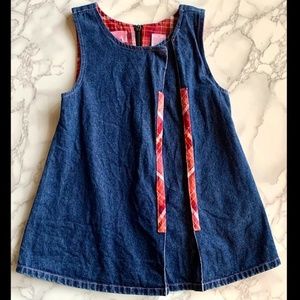 SWEET Sleeveless Denim Dress SIZE 3T